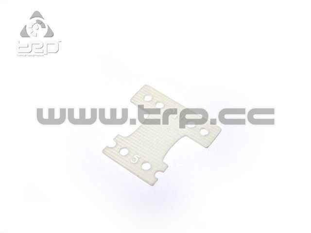 Fiber plate hardness 5 for Kysoho Mini-Z MR02 MM
