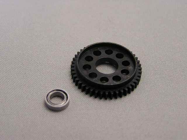 PnRacing 44T Differential Ring Gear with MiniZ Rod MR02