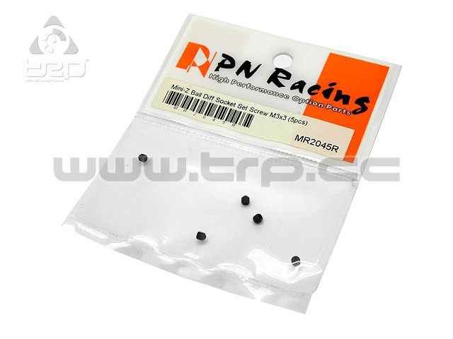 M3x3 differential mounting bolts - imagen 1