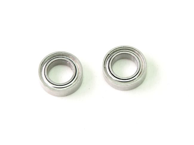 PN Racing ABEC5 4x7x2mm Dry Bearings for Differential Gears (2pcs)