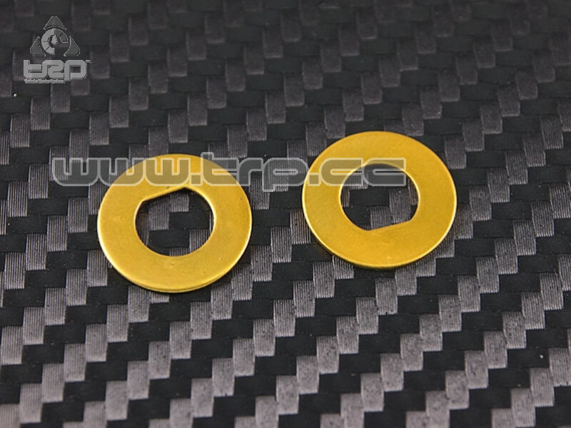 Differential Tracks v4 0.8mm Titanium Coating PN Racing
