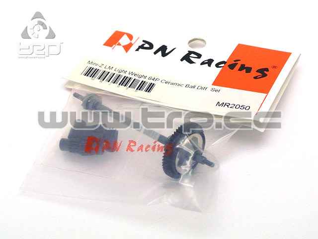 PN Racing Differential MiniZ LM Pitch 64 Ceramic - imagen 1