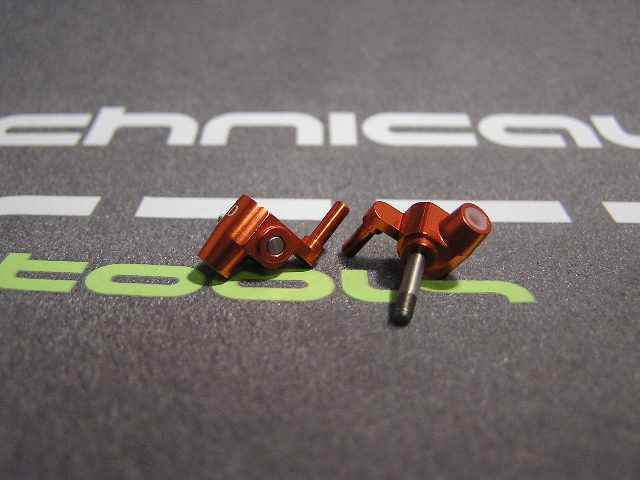 Aluminum stub axle for MiniZ MR02/MR15 2gr Nja