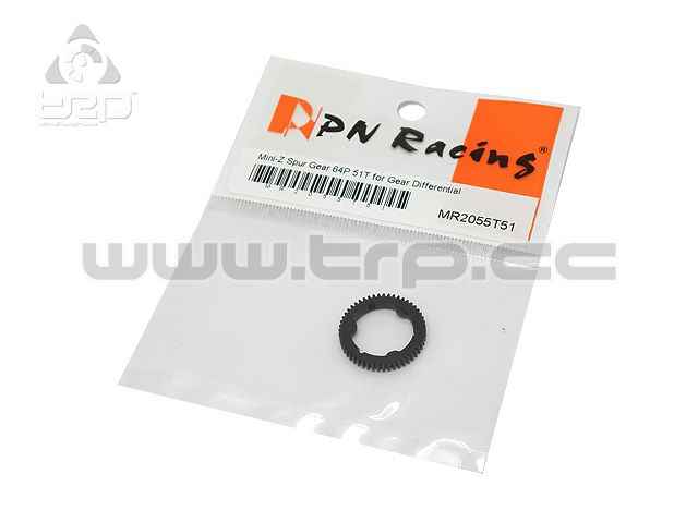 Kyosho MiniZ MR03 Optional Crown 51T 64P Differential Gears - imagen 1