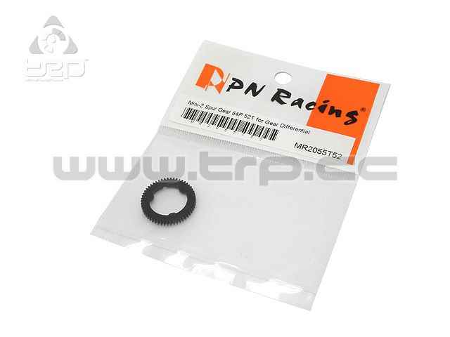 Kyosho MiniZ MR03 Optional Crown 52T 64P Differential Gears - imagen 1