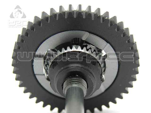 Kyosho MiniZ Diff. LM Adjustable Gear Pitch 64 - imagen 4