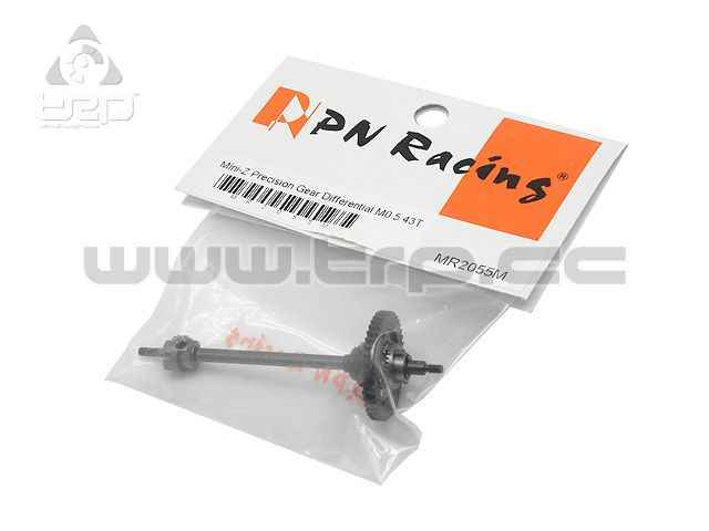 Kyosho MiniZ Adjustable Differential Gear Pitch 48 and 43T - imagen 1