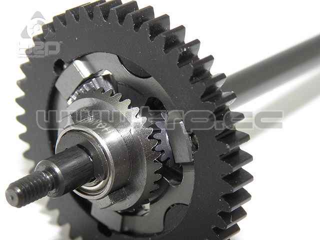 Kyosho MiniZ Adjustable Differential Gear Pitch 48 and 43T - imagen 2