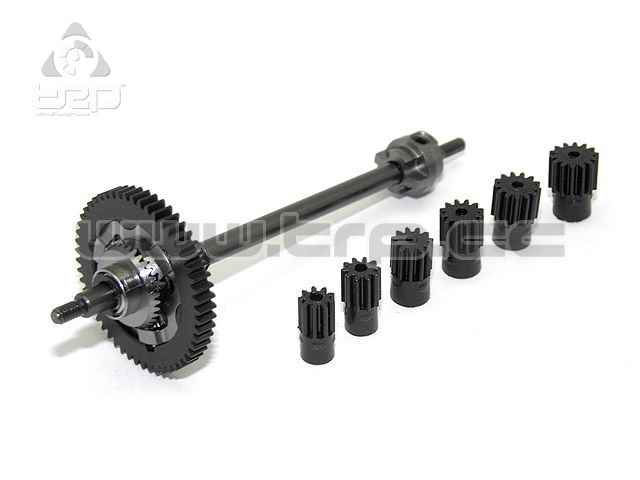 Kyosho MiniZ Adjustable Differential Gear Pitch 64