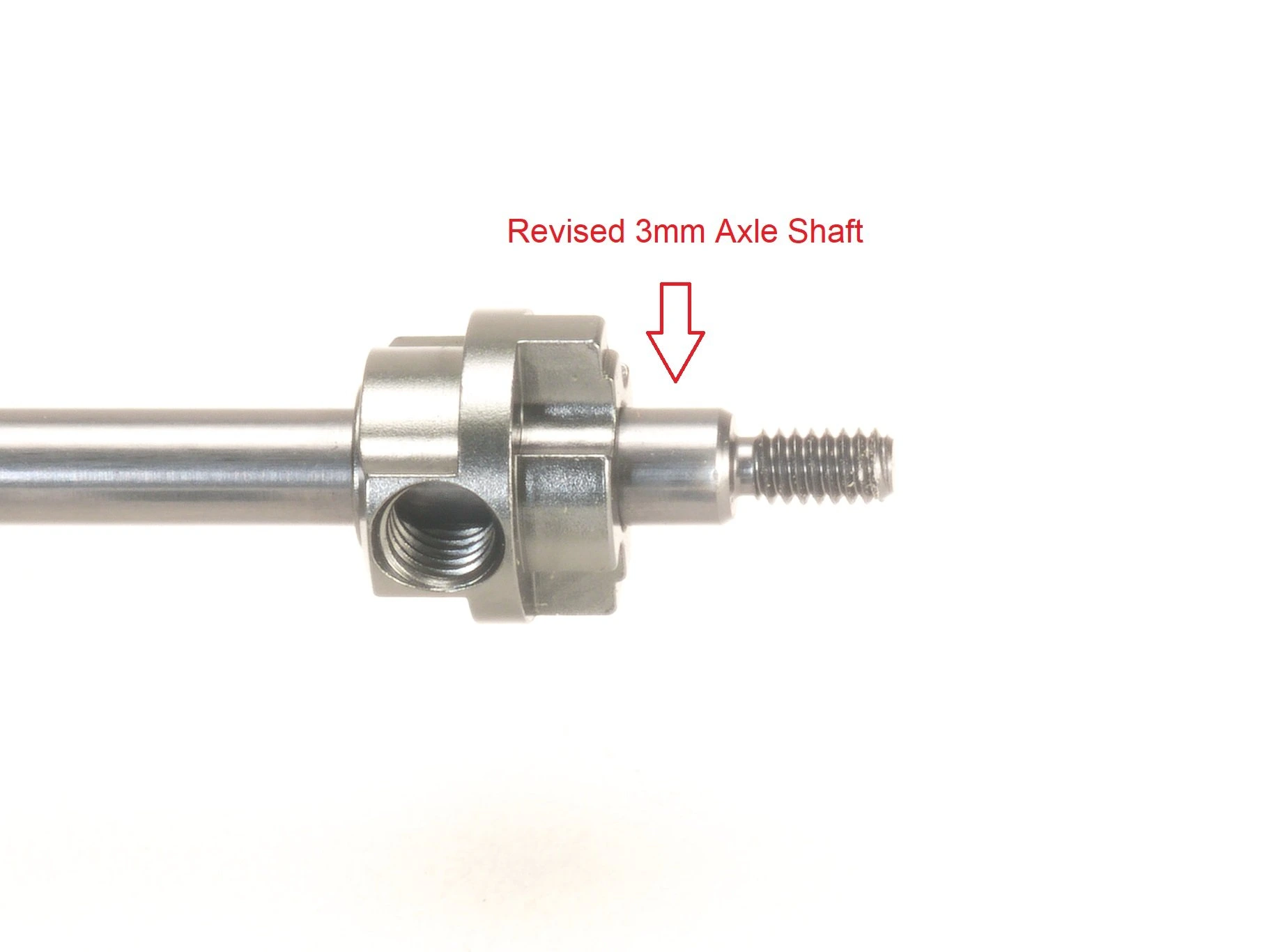PN Racing Ball differential V4 p64 closed for Mini-Z 2wd - imagen 3