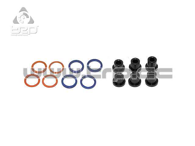 PN Spring Support for A-Arm and Washers for MiniZ MR03 MR02