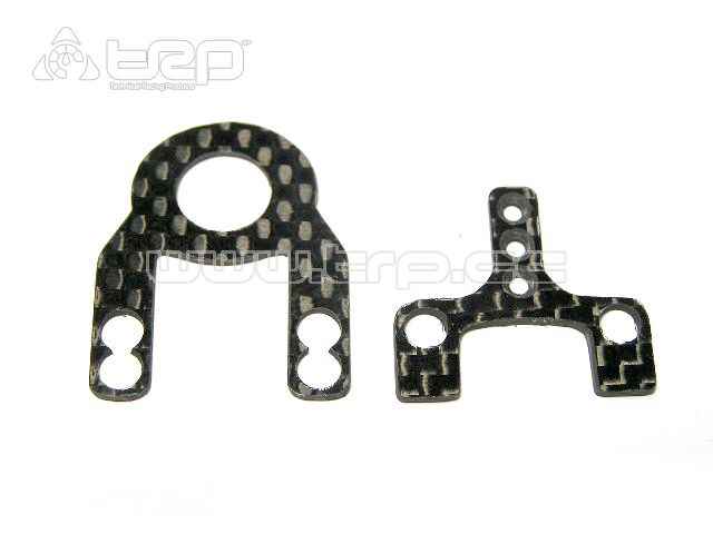 MM-ML carbon suspension plates for Mini-Z MR02