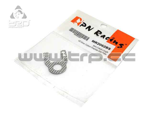 PN Racing Multi-Position Carbon Suspension Plate - imagen 1