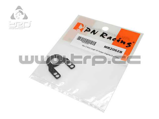 PN Racing Multi-Position Carbon Suspension Plate - imagen 1