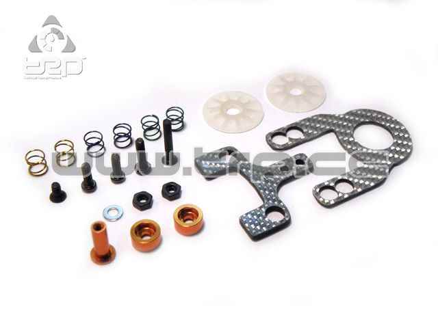 ML SSG Disc Suspension (94mm & 98mm) Orange for MiniZ