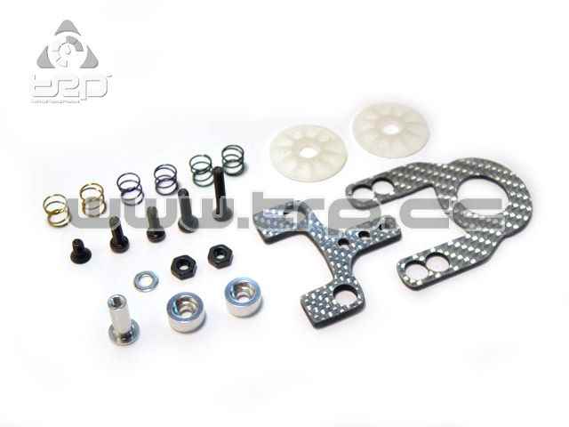 ML SSG Disc Suspension (94mm & 98mm) Silver for MiniZ