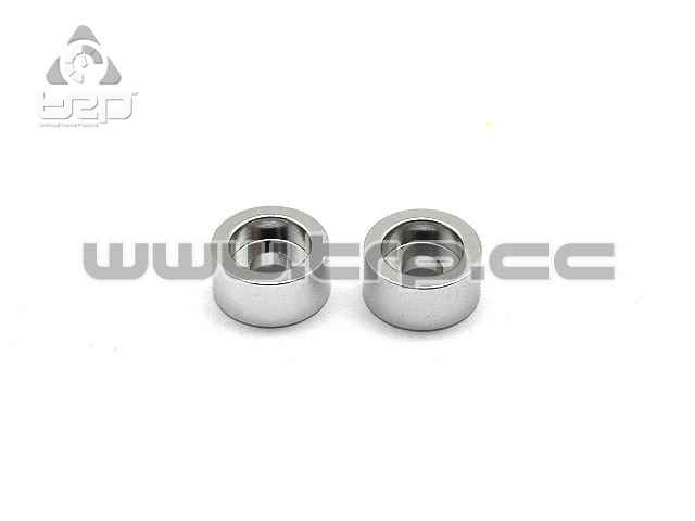 Silver Aluminum Disc Suspension Washer