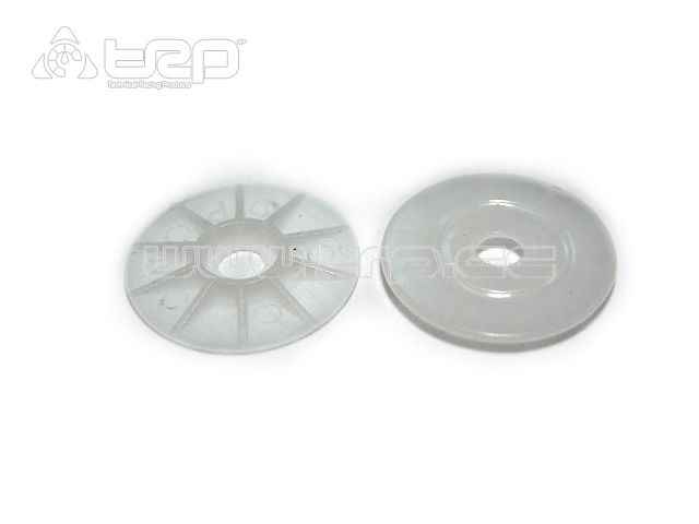 Friction Discs for Disc Suspension - White MiniZ