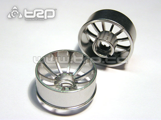 MiniZ MR03 Aluminum Front Wheels 8.5mm offset 1
