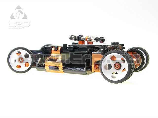 Kysoho MiniZ MR03 20mm 5H Wheels, Rear 14.5mm - imagen 2