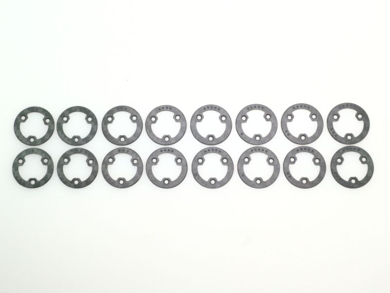 PN Racing Complete set of carbon rims for MR2085 rim (22.