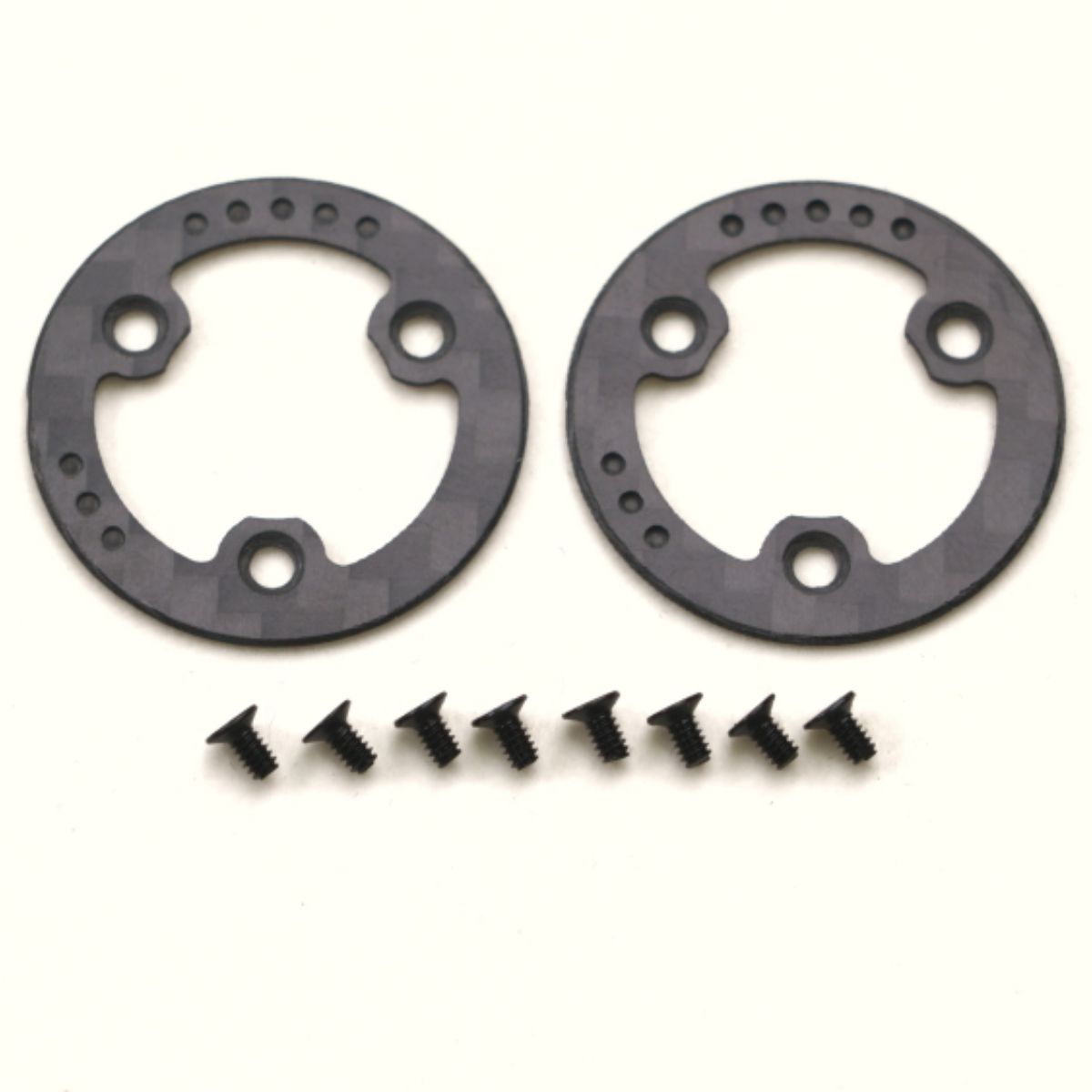 PN Racing Mini-Z Carbon Rims 23.4mm for MR2085 Wheels