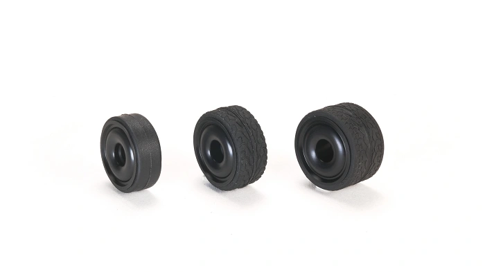 PN Racing Rims 8.5 X 20mm F3 MiniZ 2wd CNC BLACK Flanged - imagen 1