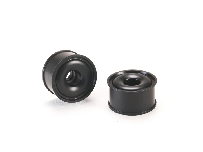 PN Racing Rims 11 X 20mm R2 MiniZ 2wd CNC BLACK Flanged