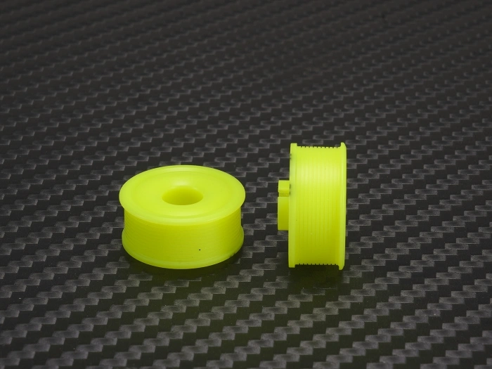 PN Racing Rims 8.5 X 20mm F2 MiniZ 2wd CNC YELLOW Flanged - imagen 1