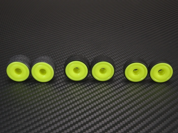 PN Racing Rims 8.5 X 20mm F2 MiniZ 2wd CNC YELLOW Flanged - imagen 3