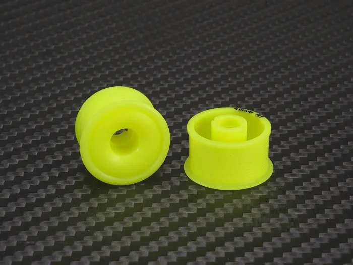 PN Racing 11 x 20mm R1 MiniZ 2wd CNC Yellow Flanged Wheels - imagen 19