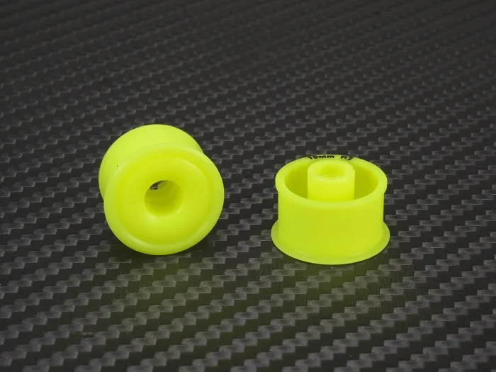 PN Racing 11 x 20mm R2 MiniZ 2wd CNC Yellow Flanged Wheels - imagen 19