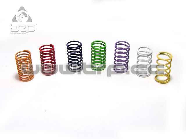 Springs for Dual Shock center suspension (7 pieces)