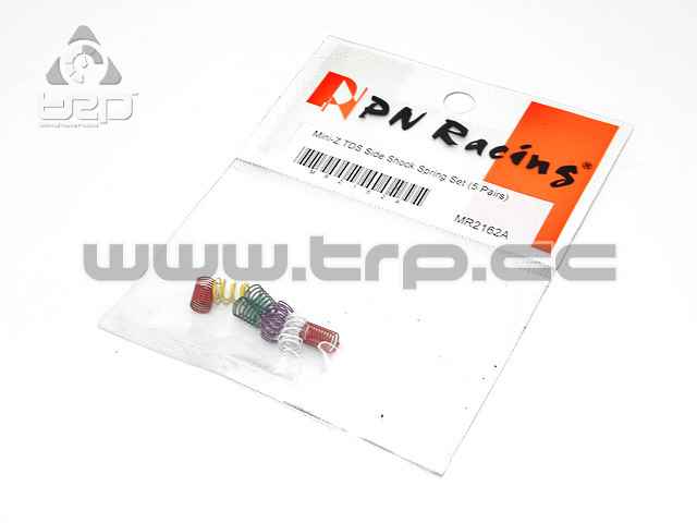 Kyosho MiniZ TriDamper Suspension Springs by PN Racing - imagen 1