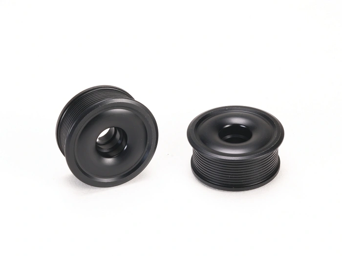 PN Racing Rims 8.5 X 20mm F2 MiniZ 2wd CNC Nylon BLACK Flanged