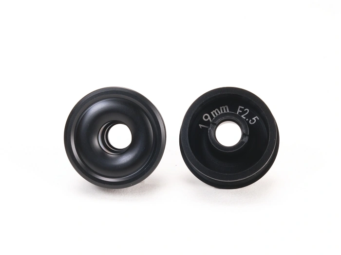 PN Racing Rims 8.5 X 20mm F2 MiniZ 2wd CNC Nylon BLACK Flanged - imagen 2