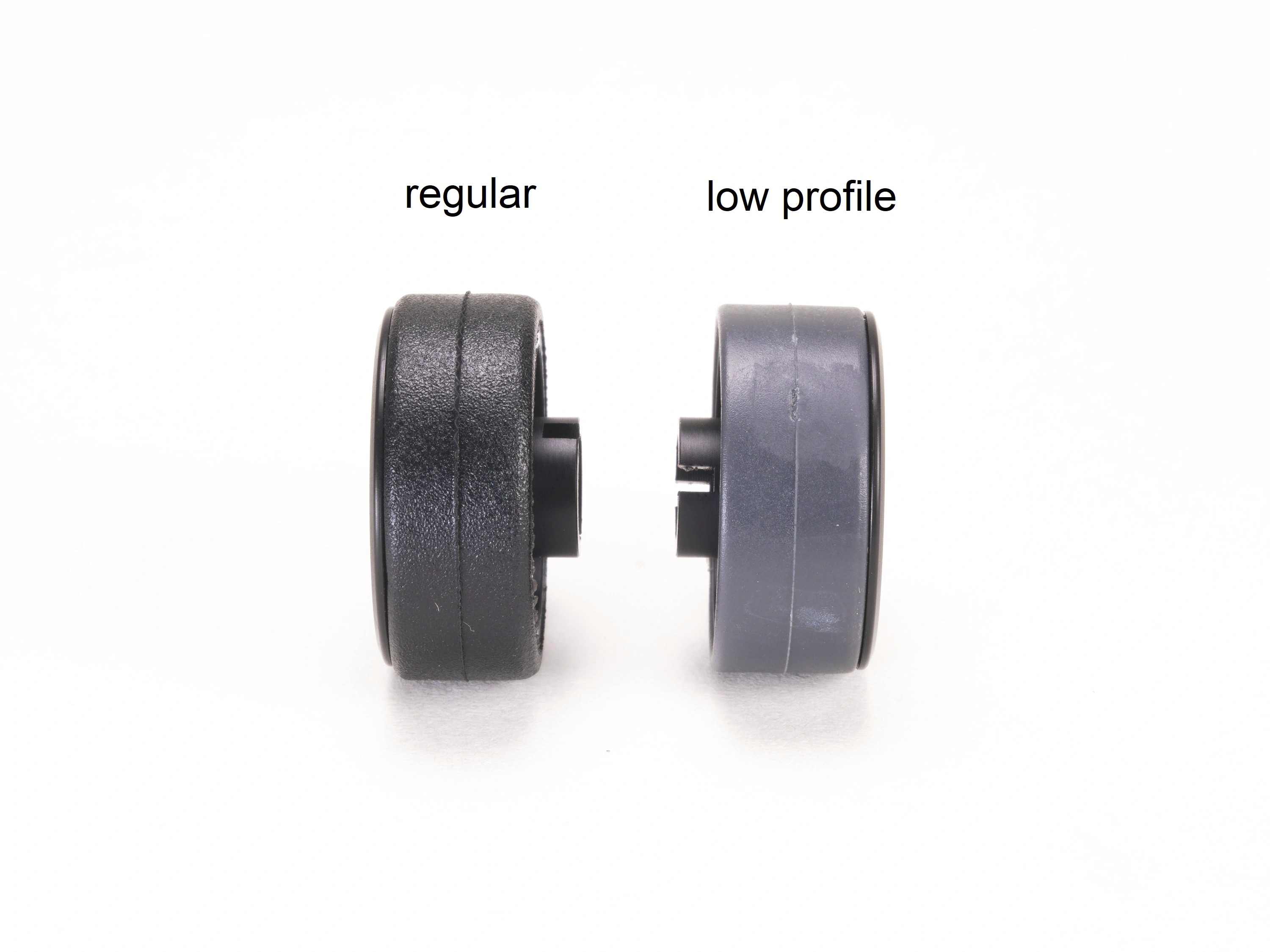 PN Racing Rims 8.5 X 20mm F2 MiniZ 2wd CNC Nylon BLACK Flanged - imagen 3