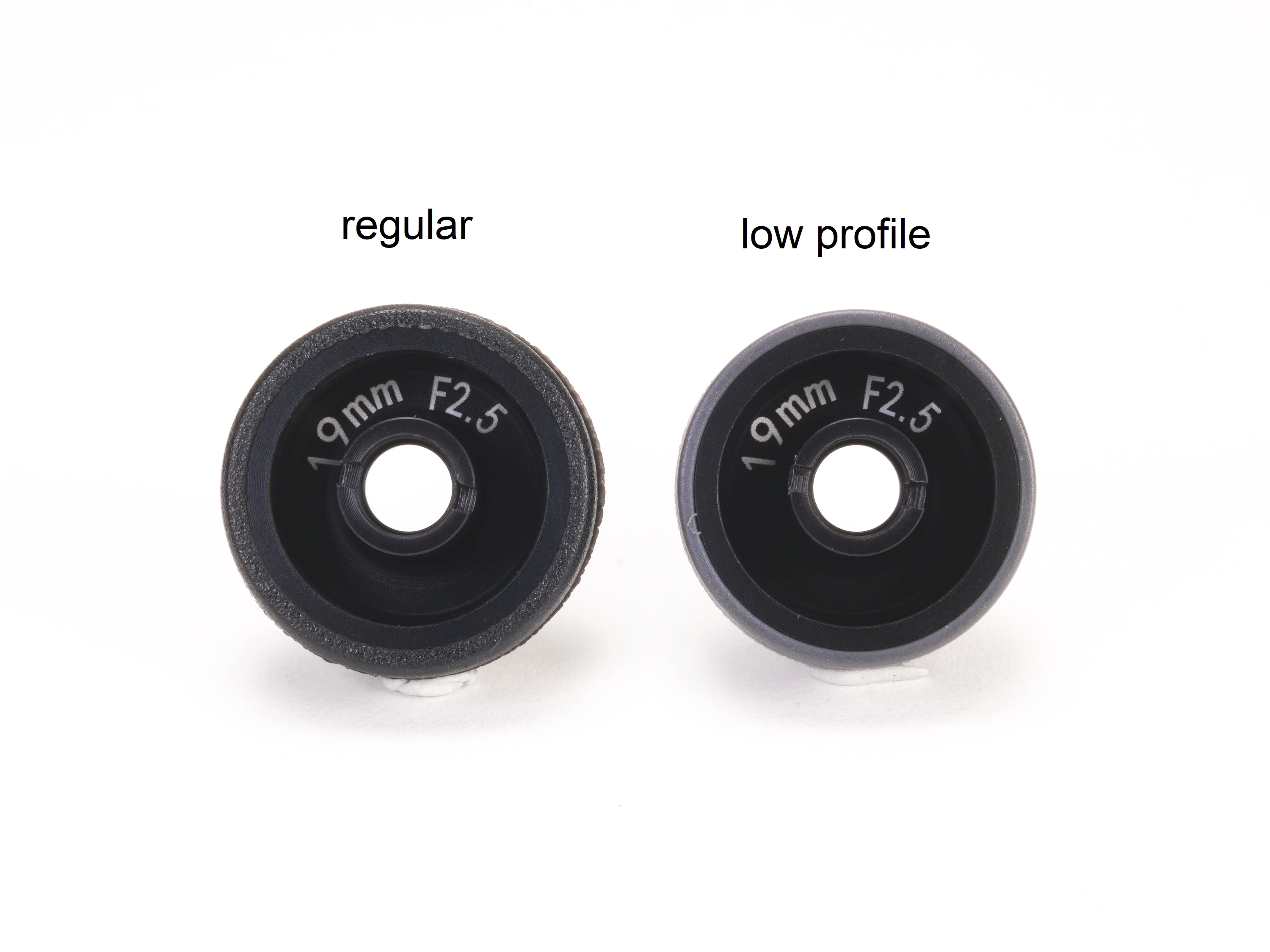 PN Racing Rims 8.5 X 20mm F2 MiniZ 2wd CNC Nylon BLACK Flanged - imagen 4