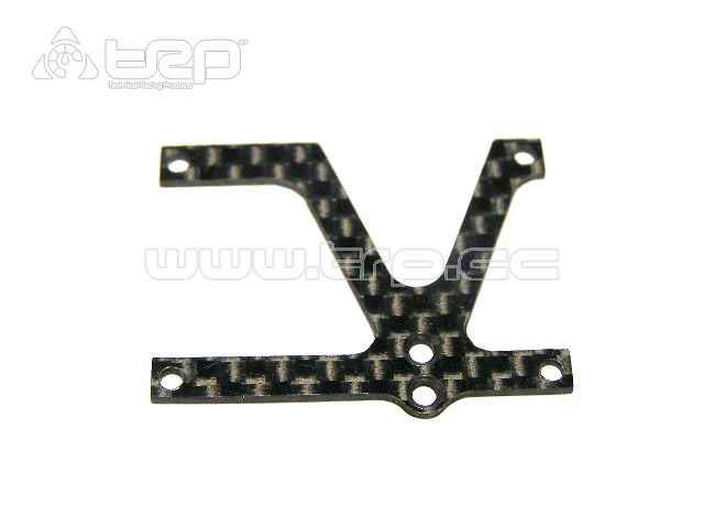 Upper Carbon Plate for LCG V3 Bed