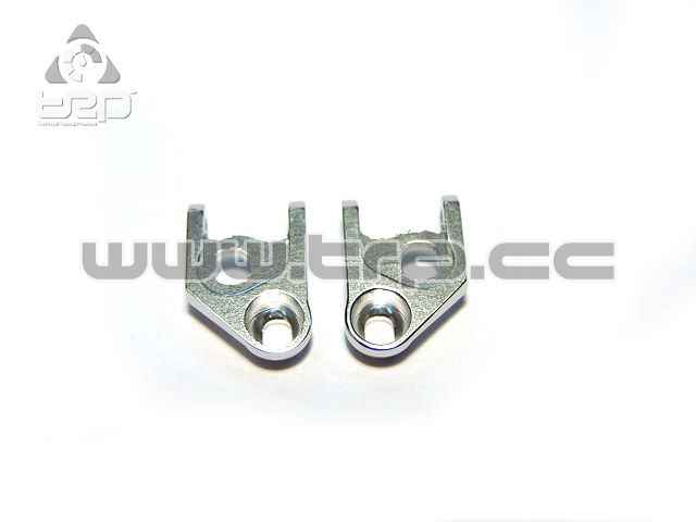 Lower Trapezoid A-Arm 1* Drop Silver MiniZ MR02