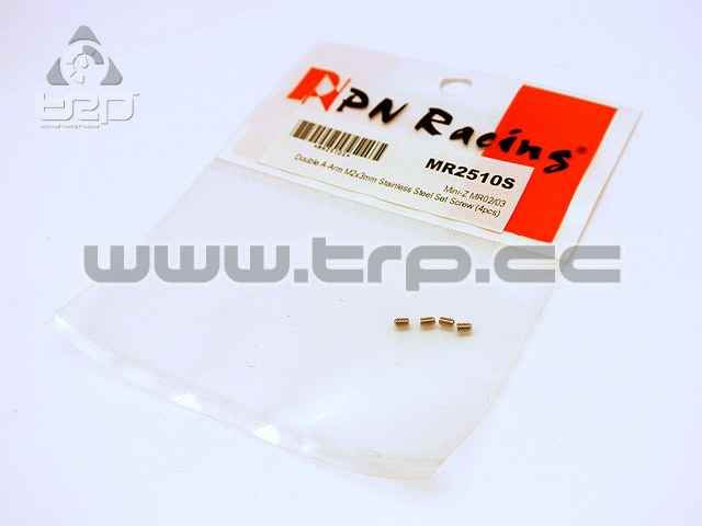 PN Racing M2x3 Studs for A-Arm (Hex 0.9) - imagen 1