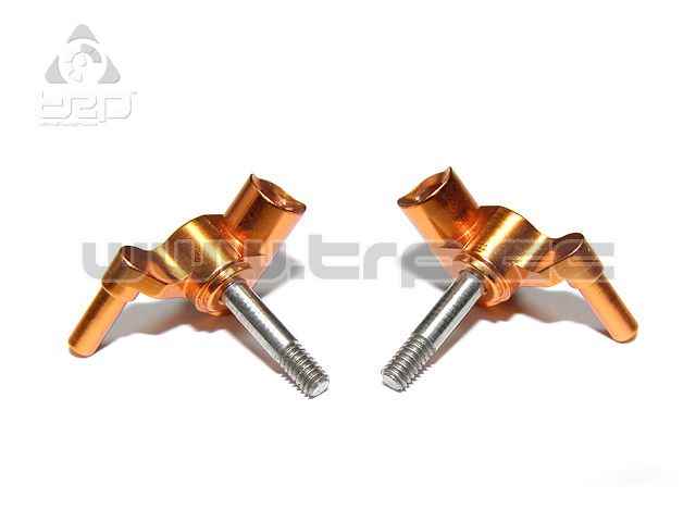Steering knuckles for MiniZ MR02 Double A-Arm Suspension