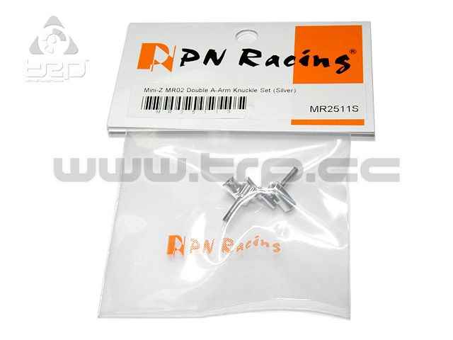 Steering knuckles for MiniZ MR02 Double A-Arm Suspension - imagen 2
