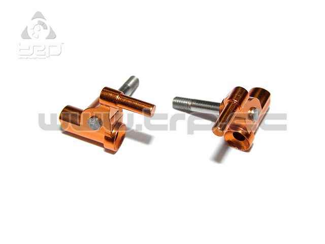Steering knuckles for MiniZ MR02 Double A-Arm Suspension - imagen 1