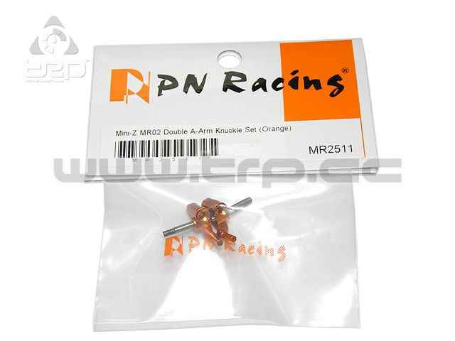 Steering knuckles for MiniZ MR02 Double A-Arm Suspension - imagen 2