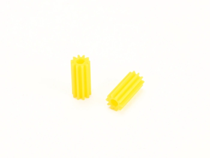PN Racing Motor Pinion for MiniZ Pitch 64 - 10T Yellow