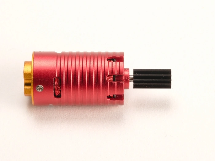 PN Racing Motor Pinion for MiniZ Pitch 64 - 10T Yellow - imagen 1