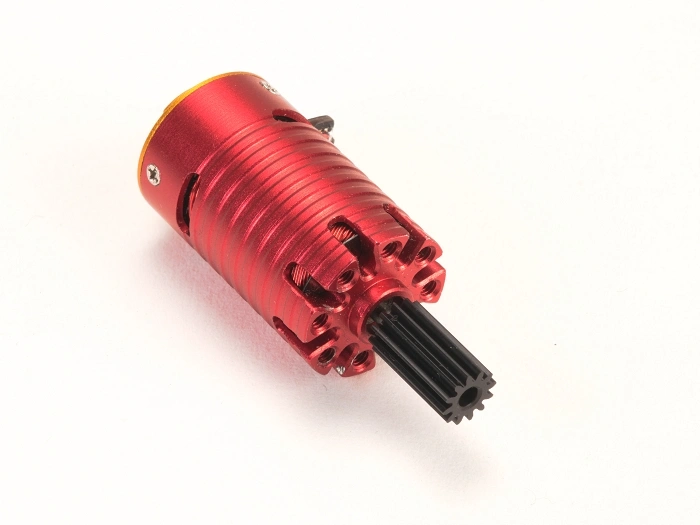 PN Racing Motor Pinion for MiniZ Pitch 64 - 10T Yellow - imagen 2