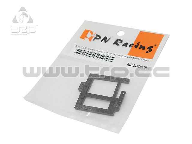 Kyosho MiniZ MR03 Carbon Plate Reconfiguration Motor Mount - imagen 1