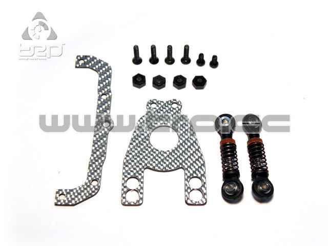Triple rear suspension for 98mm for Kyosho MiniZ
